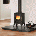 Cast Iron Fireplace | DEFRA Approved Wood Burner | UKCA Certified