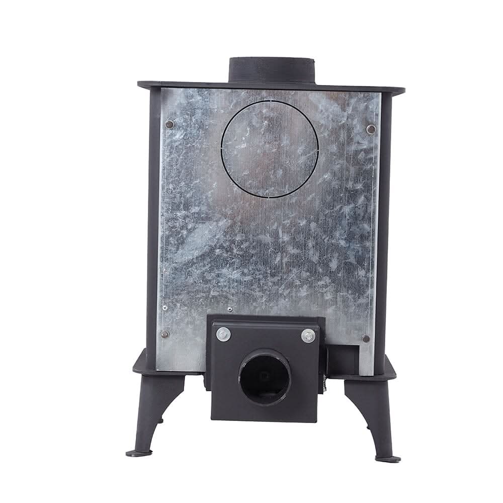 Cast Iron Fireplace – Victorian Style Wood Burning Fireplace Insert & Freestanding Heater