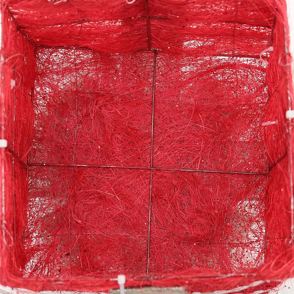 Pre-Lit White Christmas Gift Box Set with Warm Lights