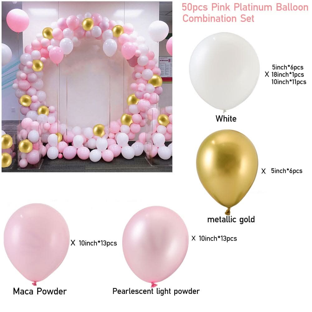 Wedding Party Balloon Combination Set