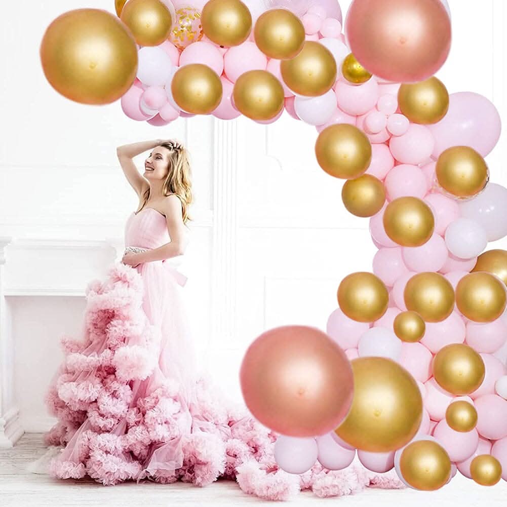 50pcs Wedding Birthday Background Wall Scene Decoration Balloon Combination Set 2