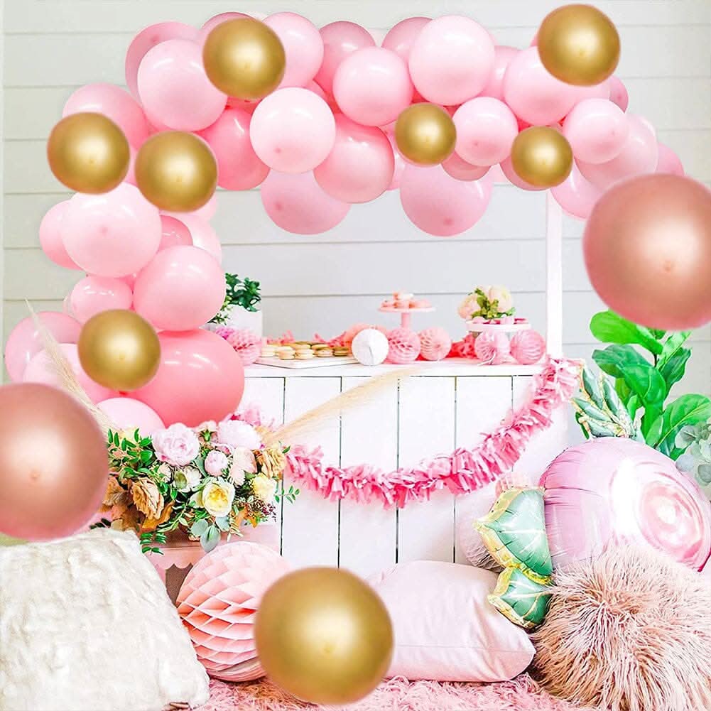 50pcs Wedding Birthday Background Wall Scene Decoration Balloon Combination Set 2