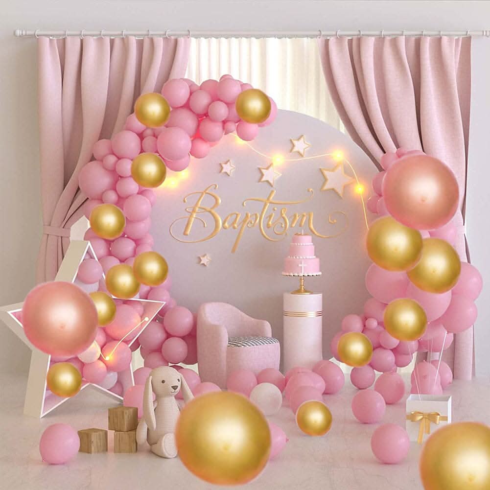 50pcs Wedding Birthday Background Wall Scene Decoration Balloon Combination Set 2