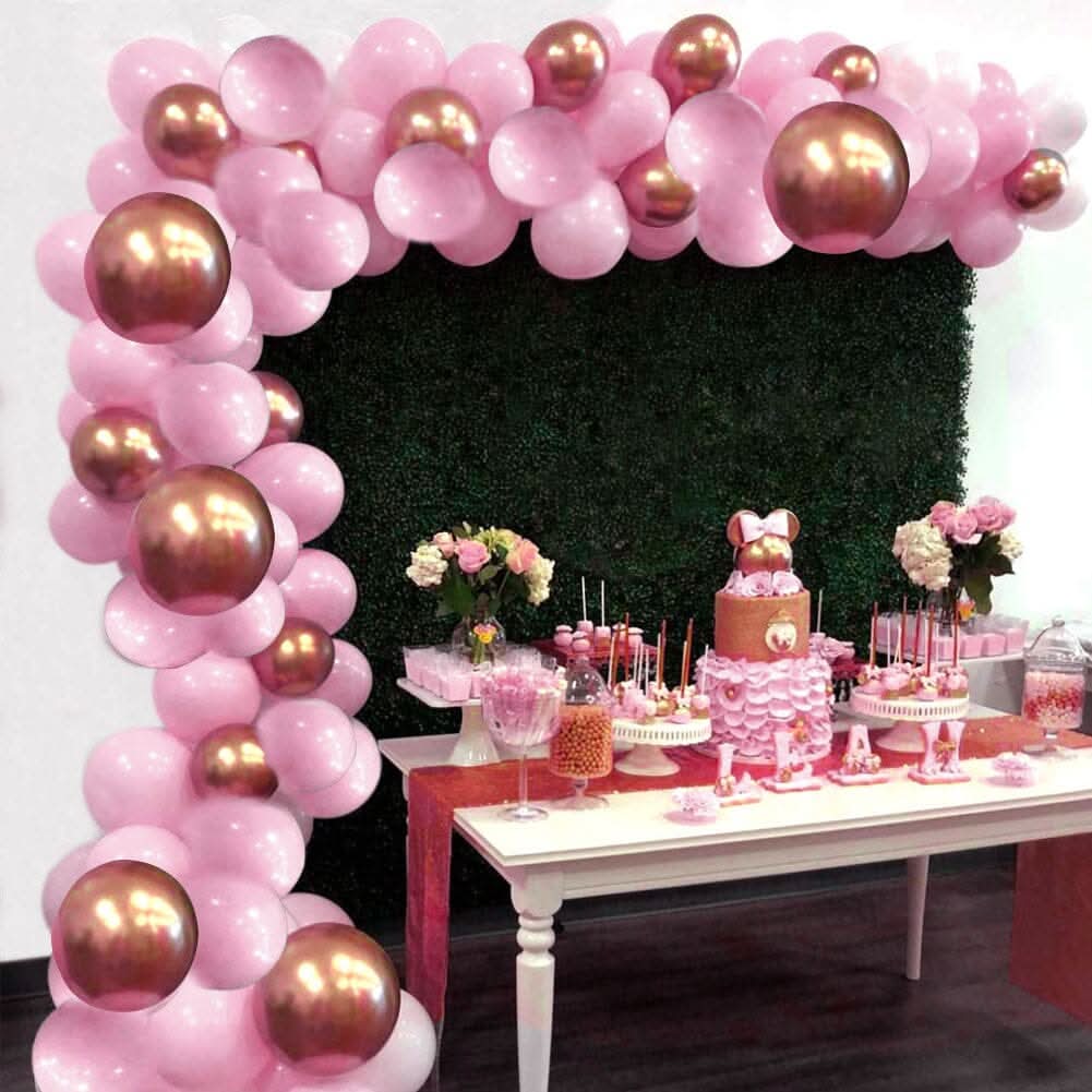 50pcs Wedding Birthday Background Wall Scene Decoration Balloon Combination Set 5