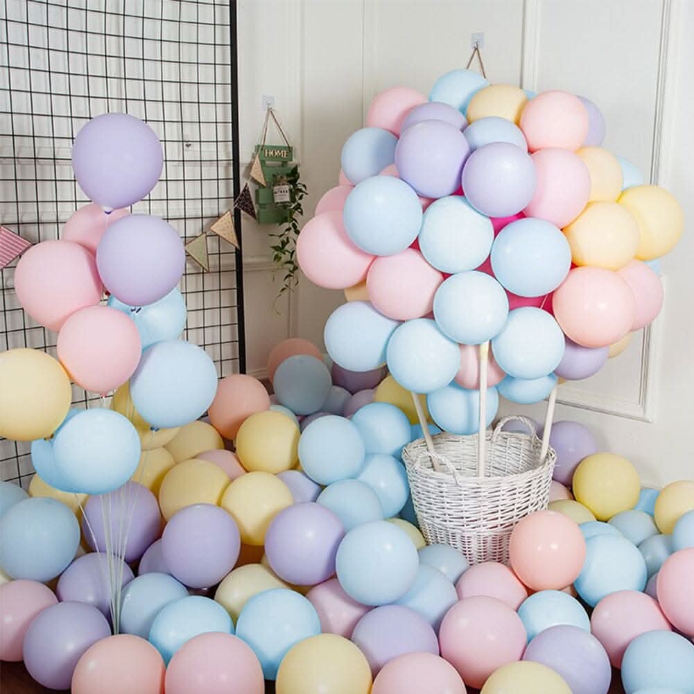 60pcs Wedding and Birthday Decoration Balloon Set 7