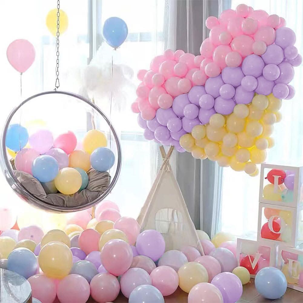 60pcs Wedding and Birthday Decoration Balloon Set 7