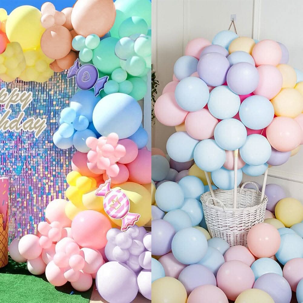 60pcs Wedding and Birthday Decoration Balloon Set 7