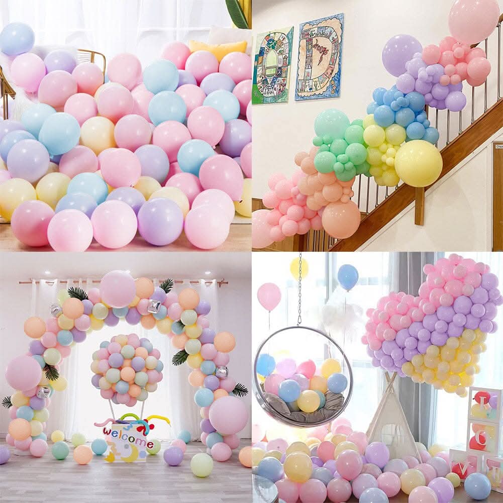 60pcs Wedding and Birthday Decoration Balloon Set 7