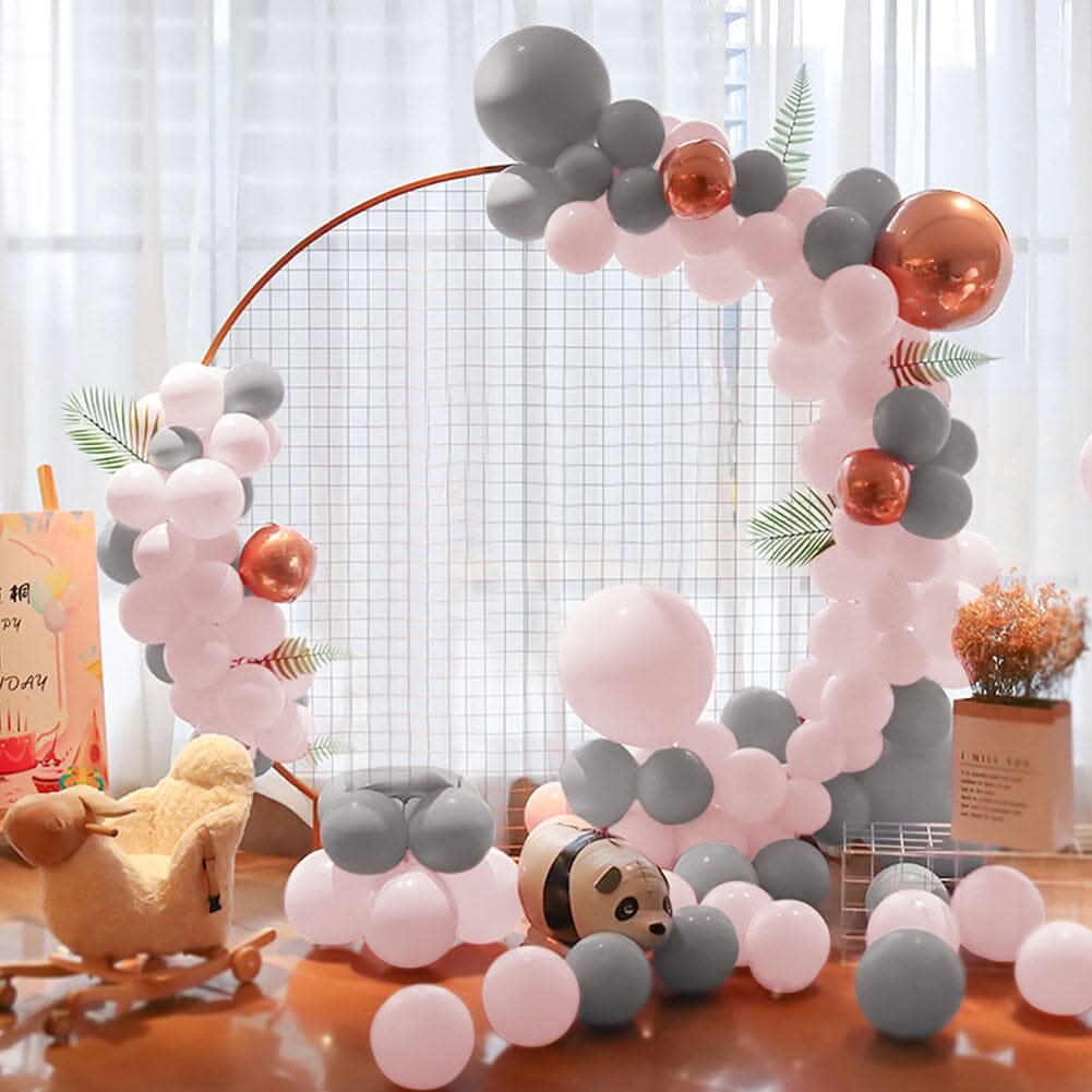 60pcs Wedding and Birthday Decoration Polka Dot Balloon Set 2