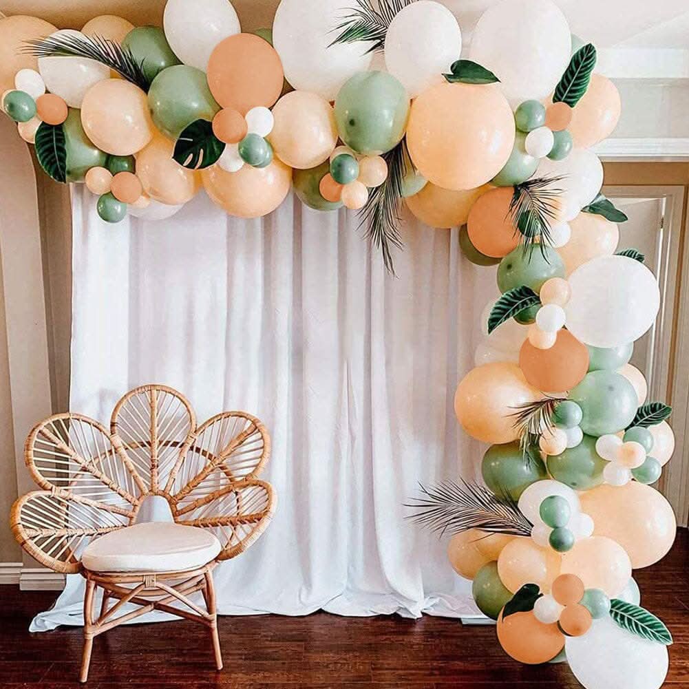 162pcs Wedding and Birthday Decoration Balloon Set 4