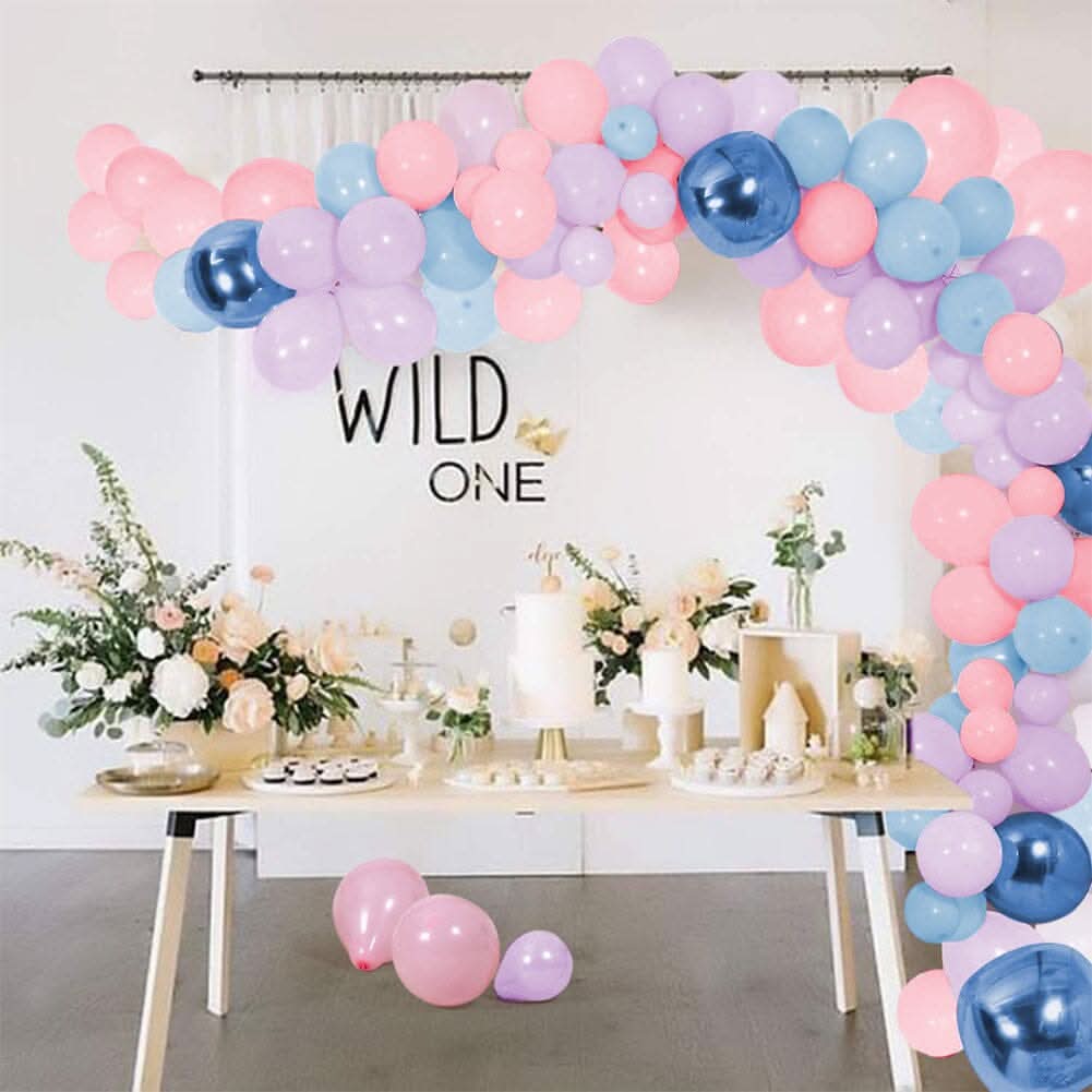 301pcs Wedding and Birthday Decoration Polka Dot Balloon Set 3