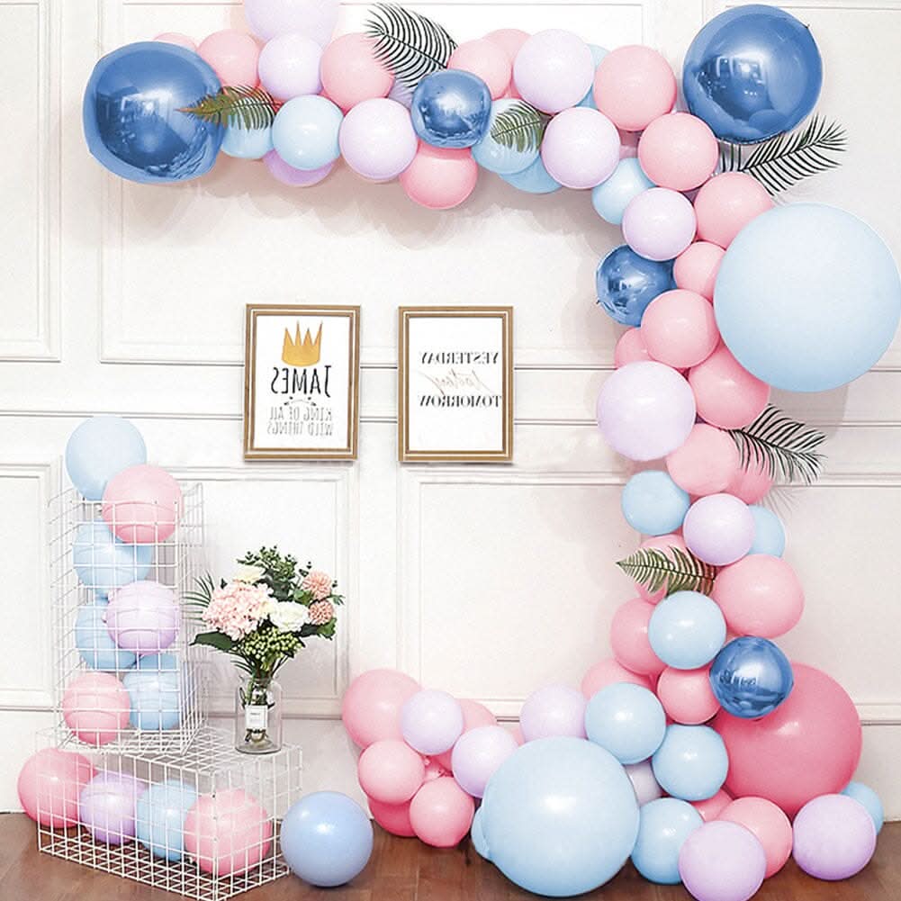 301pcs Wedding and Birthday Decoration Polka Dot Balloon Set 3