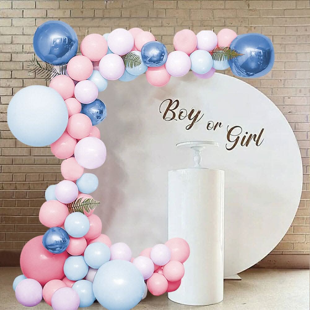 301pcs Wedding and Birthday Decoration Polka Dot Balloon Set 3