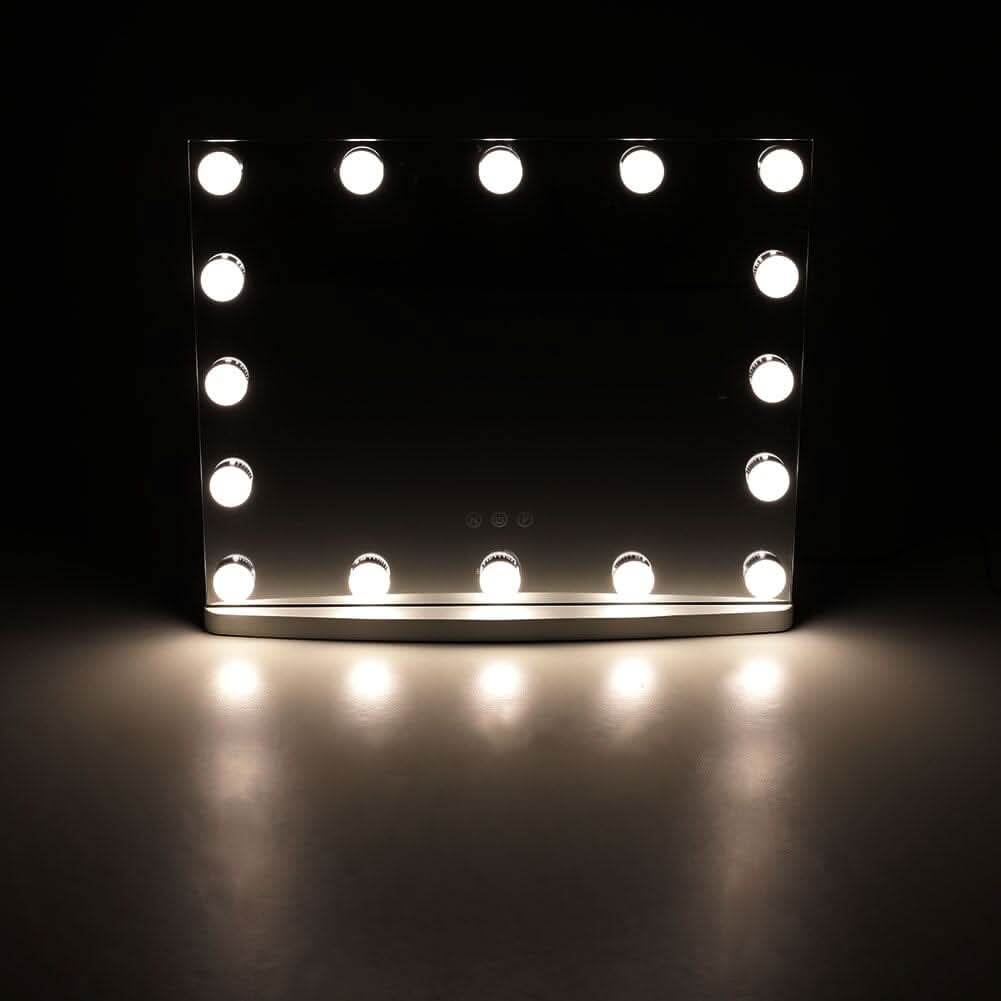50cm W Rectangle Hollywood LED Lighted Cosmetic Mirror