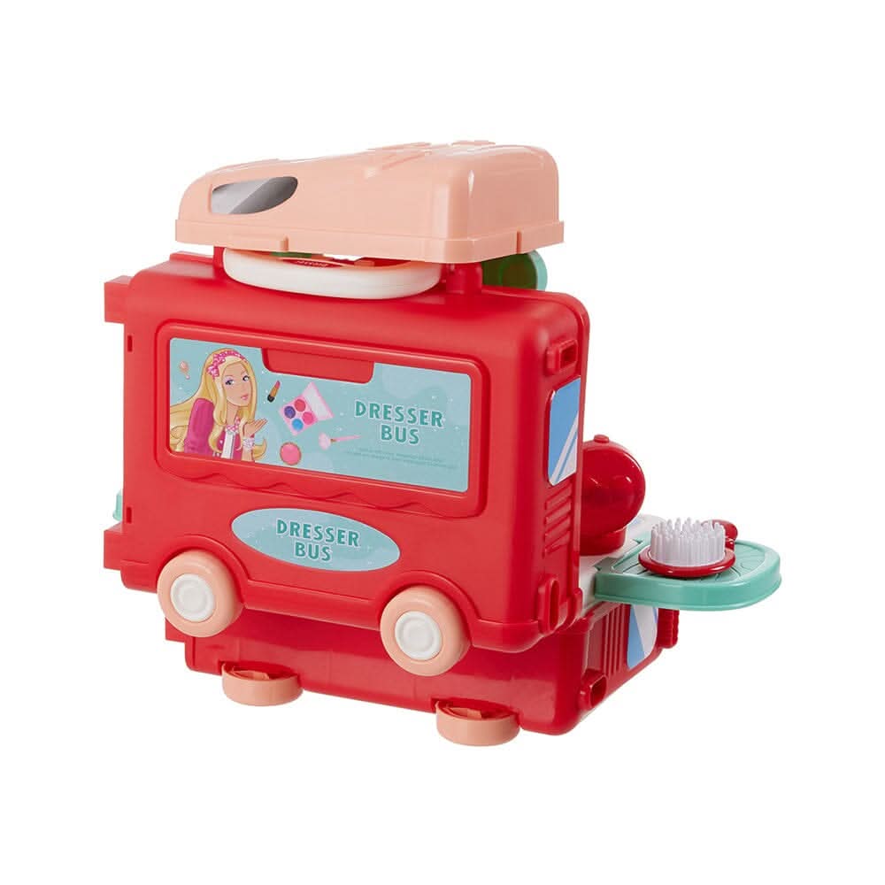Joyful Bus Vanity Table for Kids