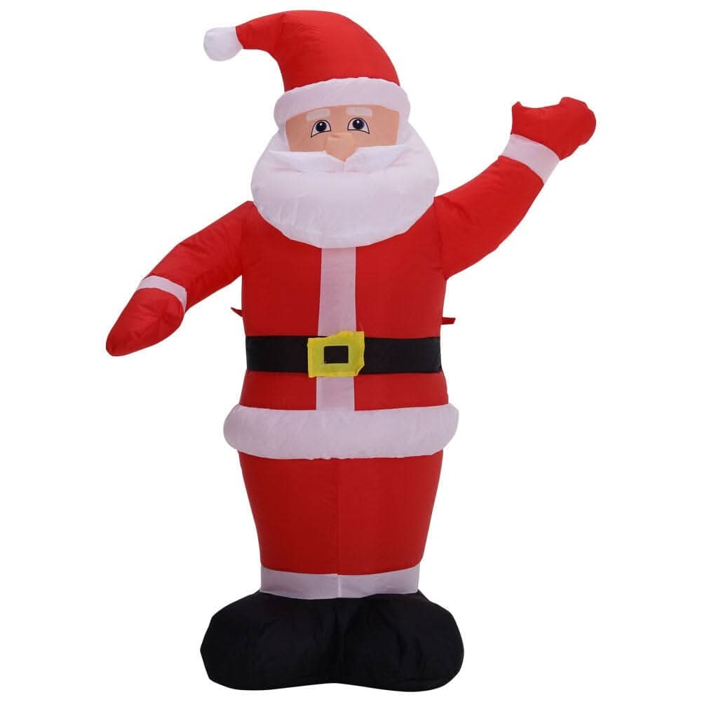 ‍Inflatable Santa 120cm Christmas Decoration (100% off)