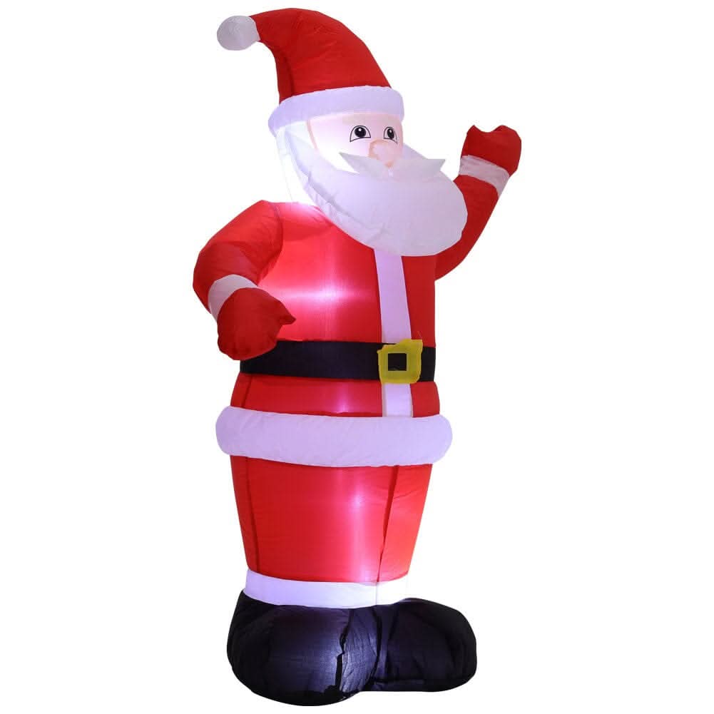 Inflatable Santa 120cm Christmas Decoration