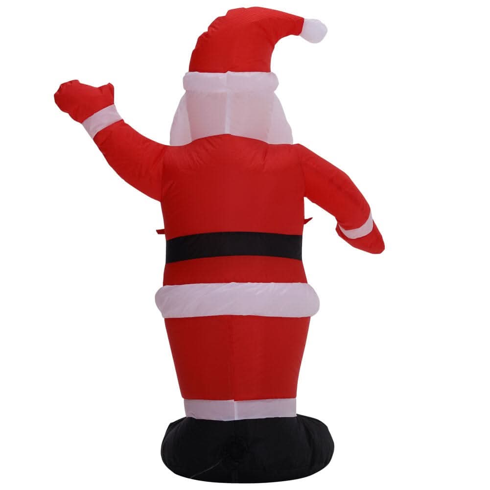 Inflatable Santa 120cm Christmas Decoration