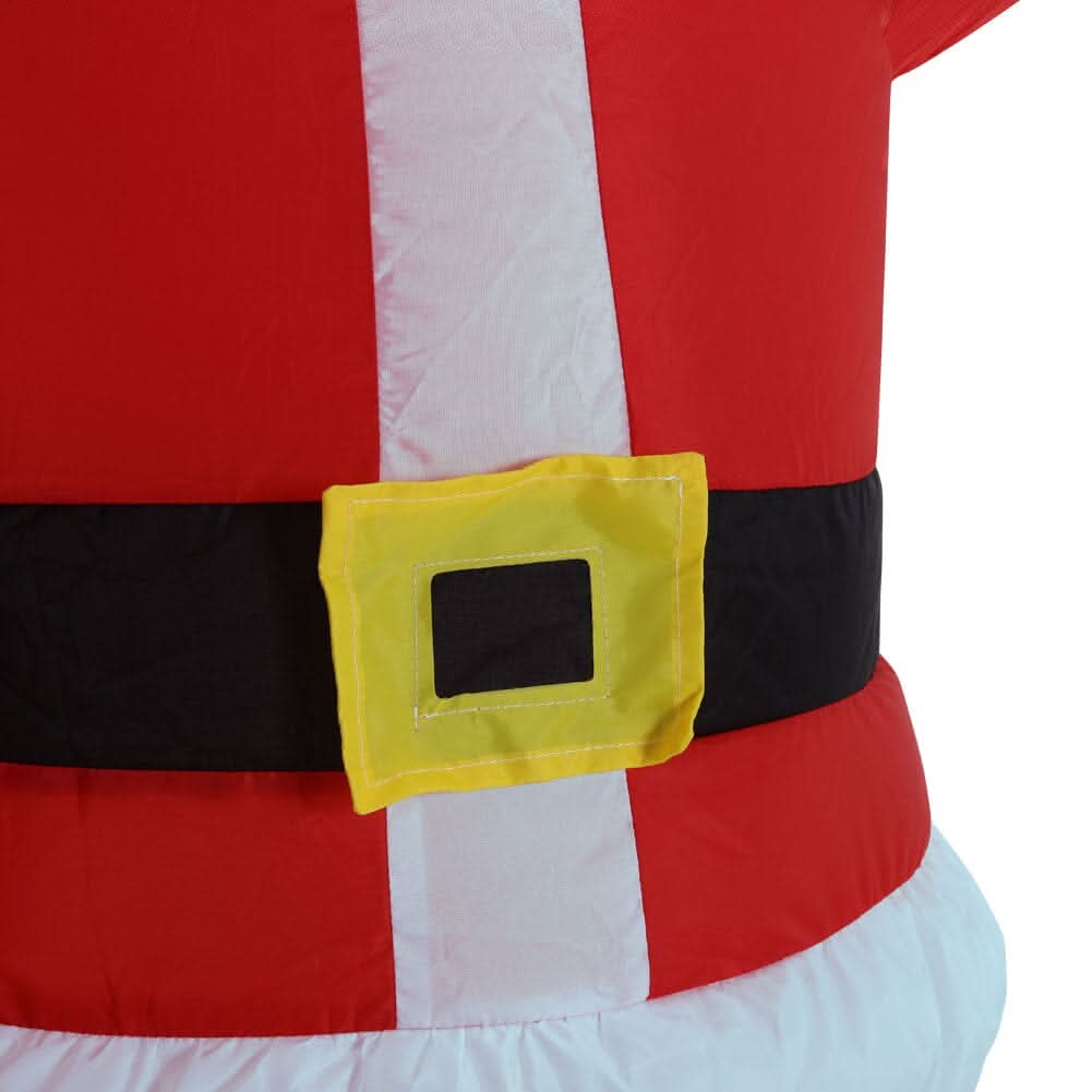 Inflatable Santa 120cm Christmas Decoration