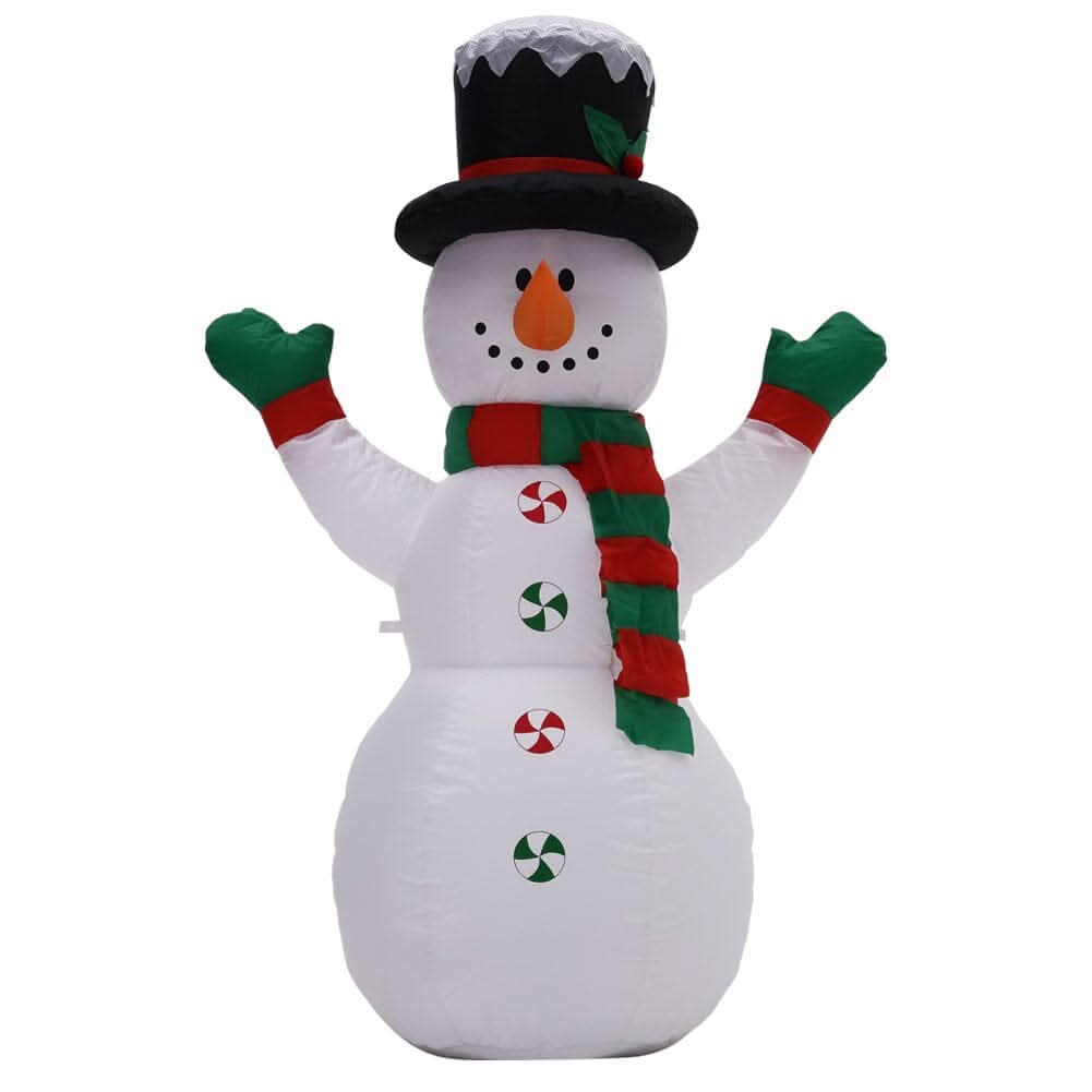 ‍Inflatable Snowman 120cm Christmas Decoration (100% off)