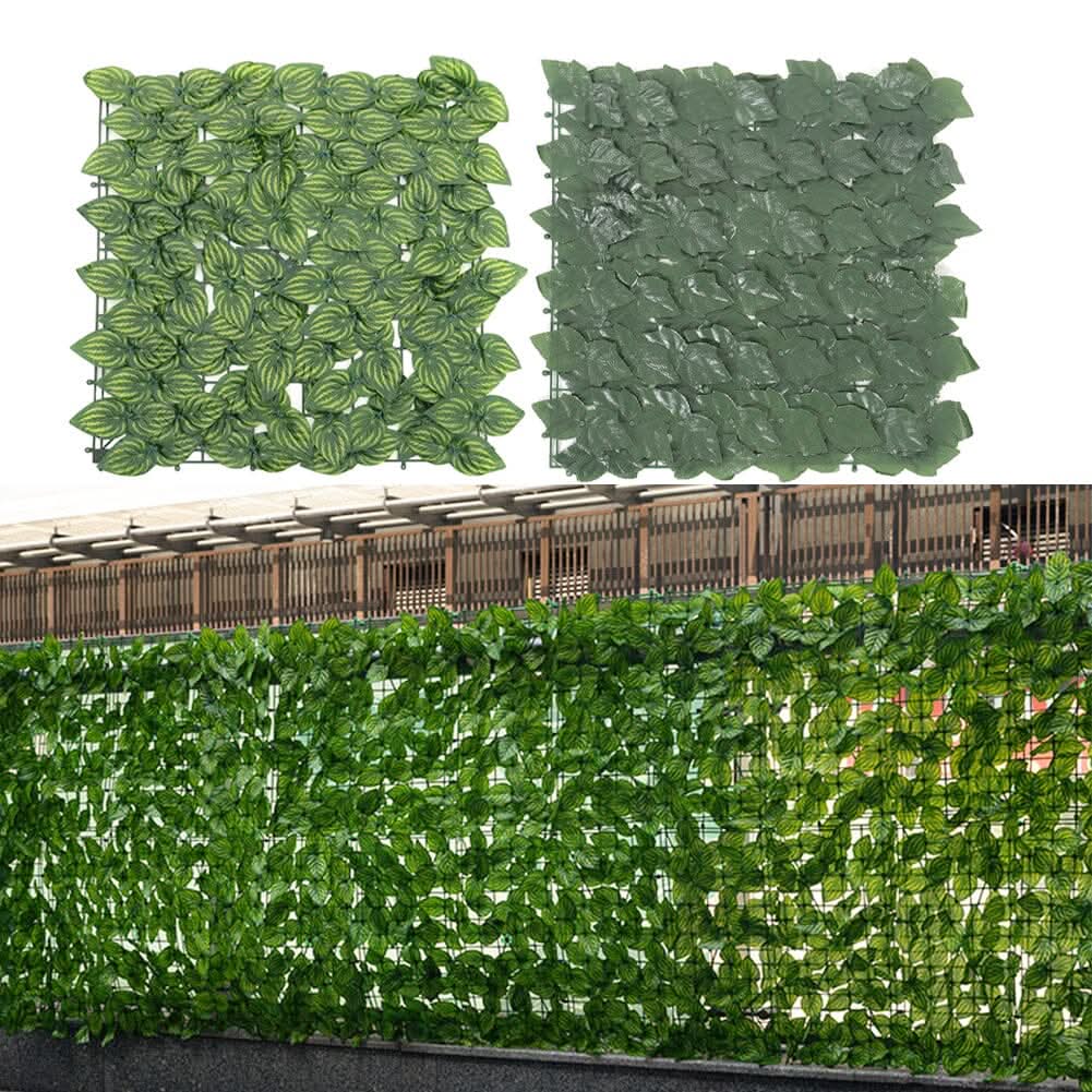 6PCS Artificial Grape Leaves Privacy Fence