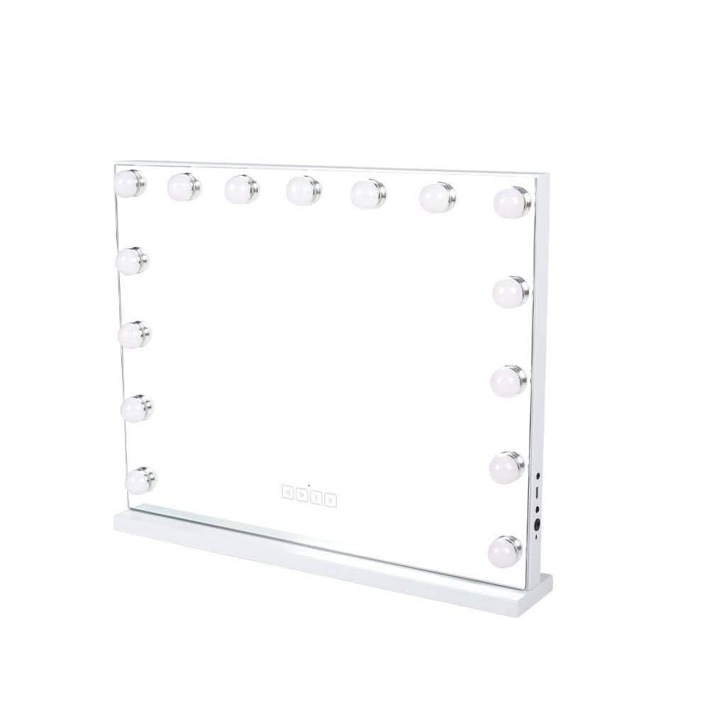 Hollywood LED Vanity Mirror with Bluetooth White