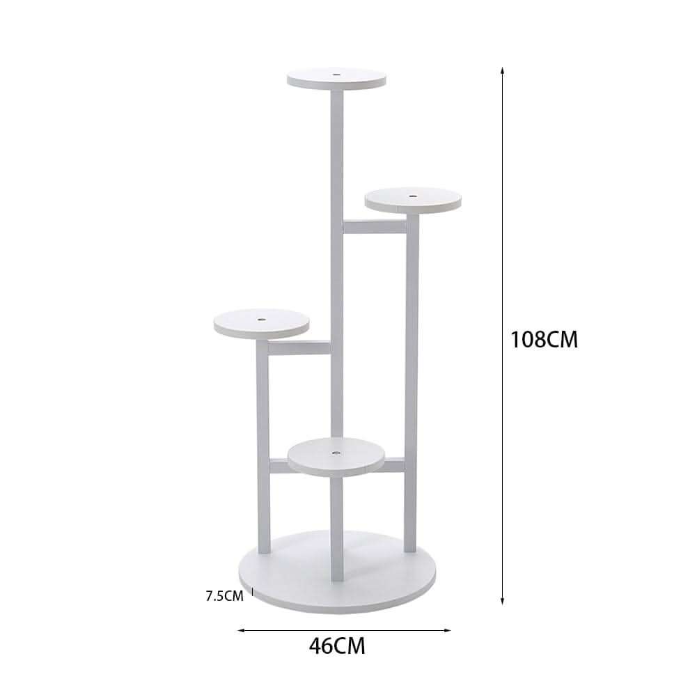 4 Tiered Flower Stand Plant Display