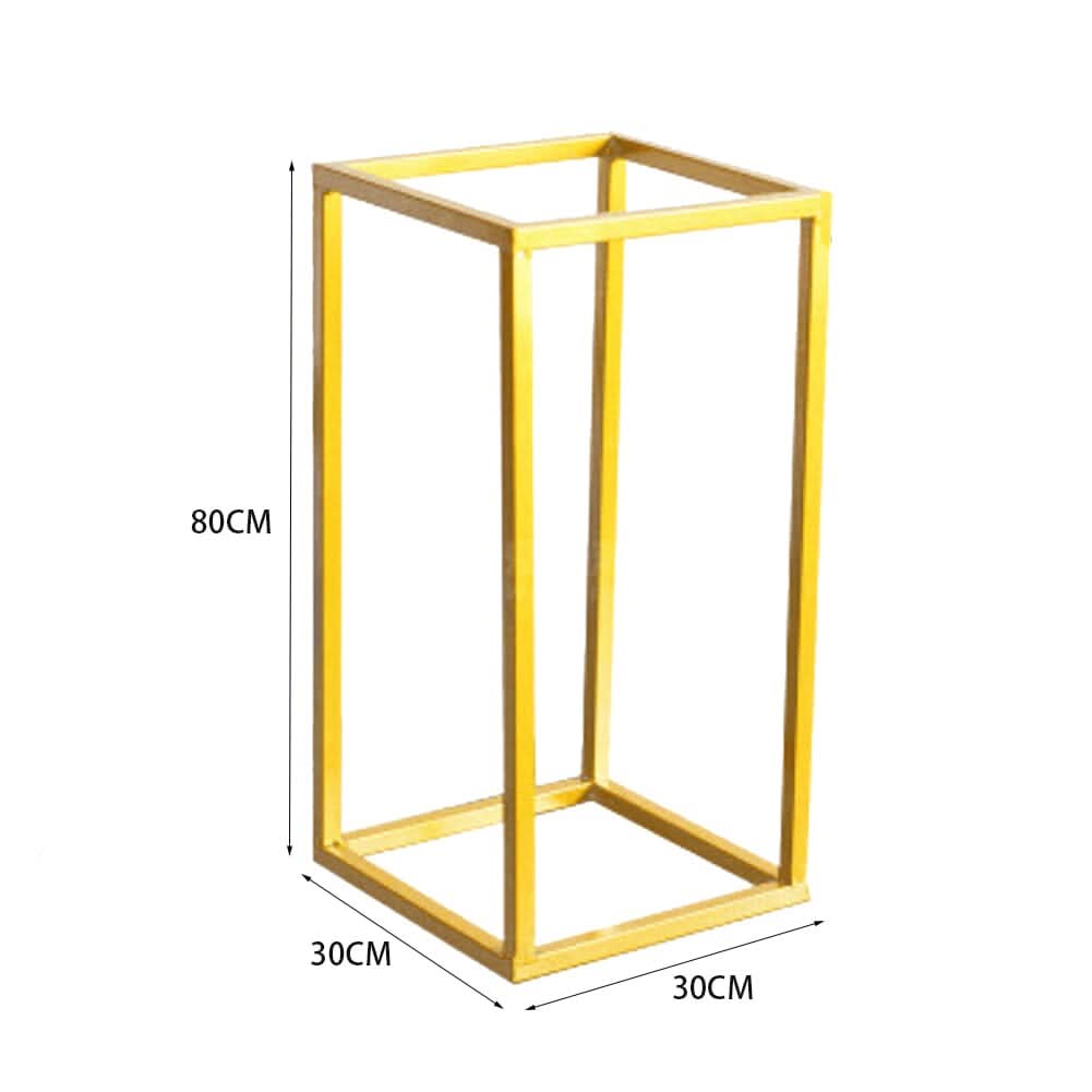 Metal Column Flower Stand for Wedding Decoration Can be Disassembled