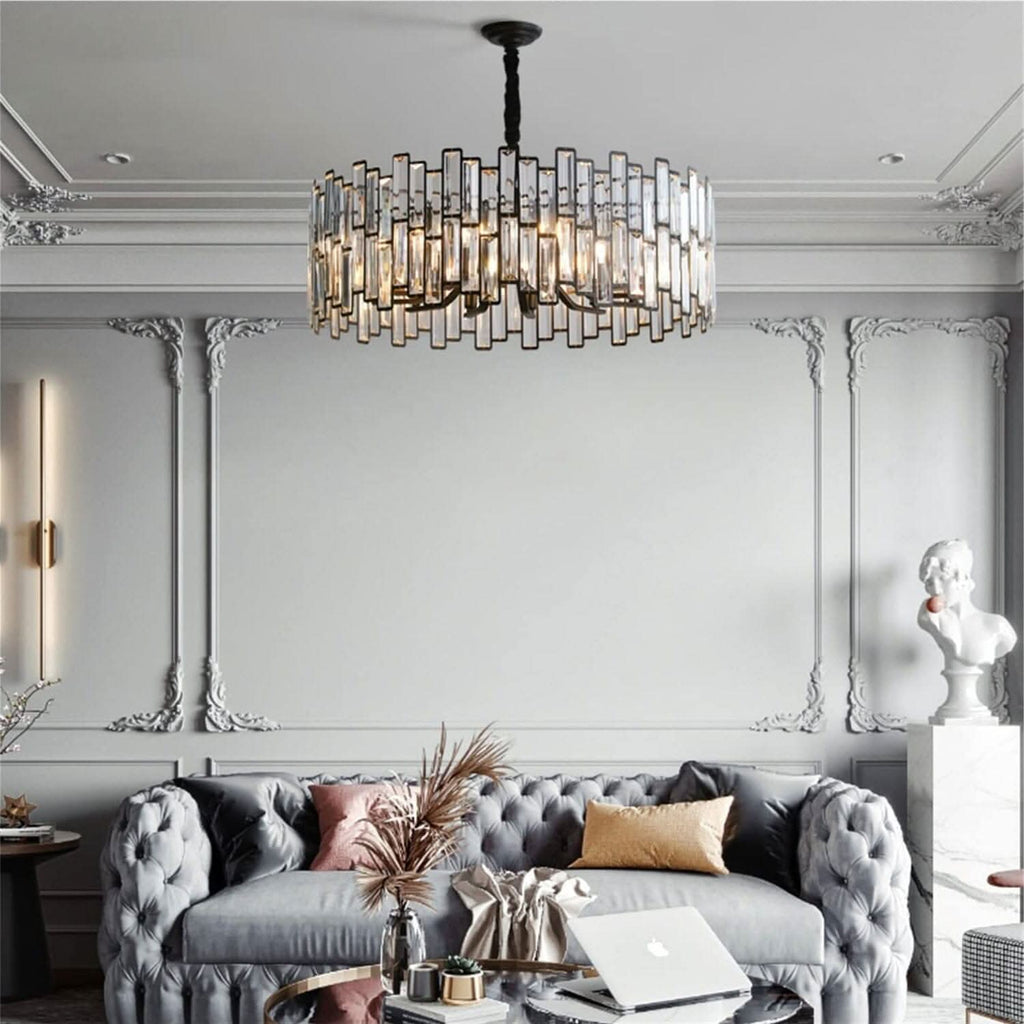 Lightsin Post-modern Geometric Light Fixture with Adjustable Chain