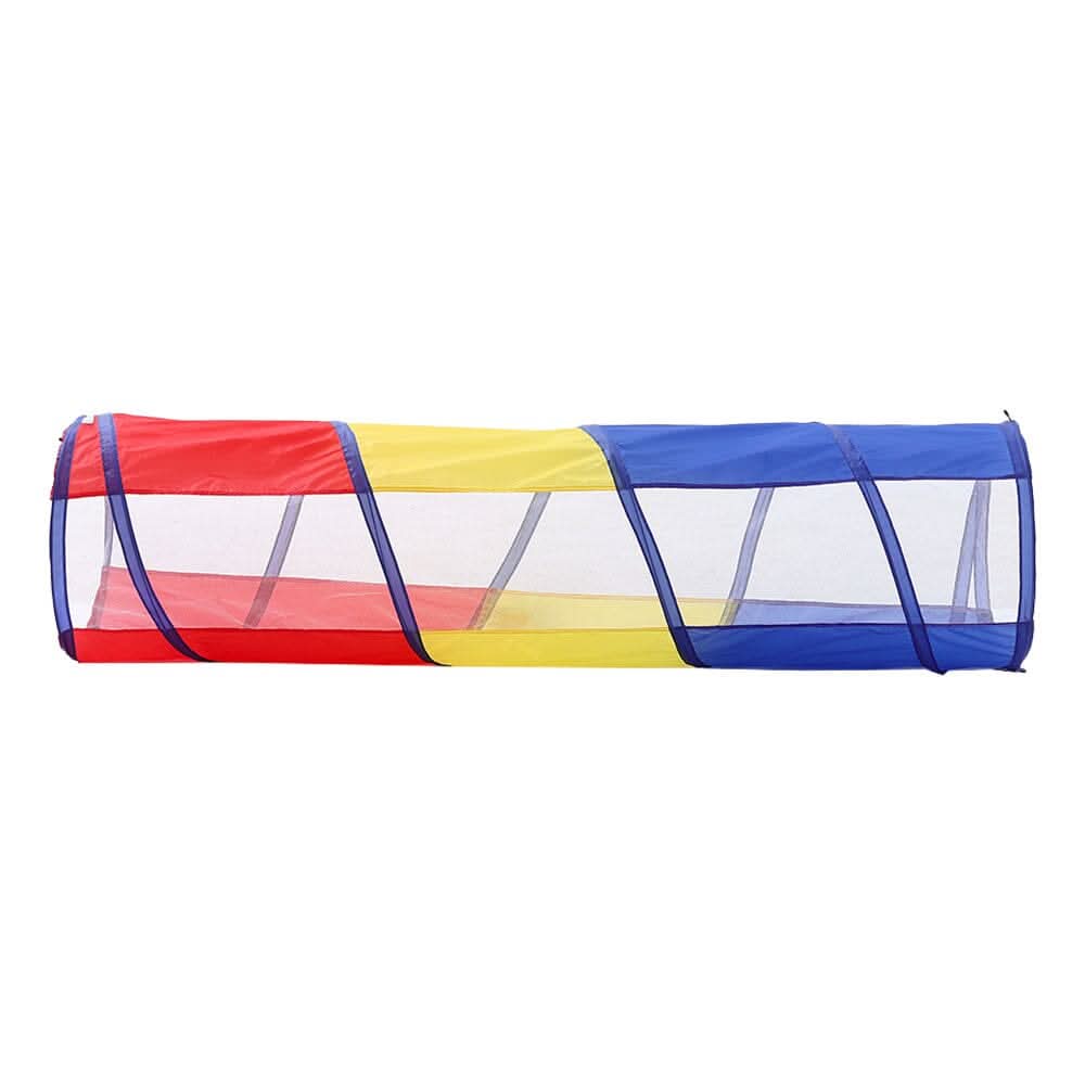 6FT Crawl Play Tunnel Pop-up Tunnel for Kids Multicoloured