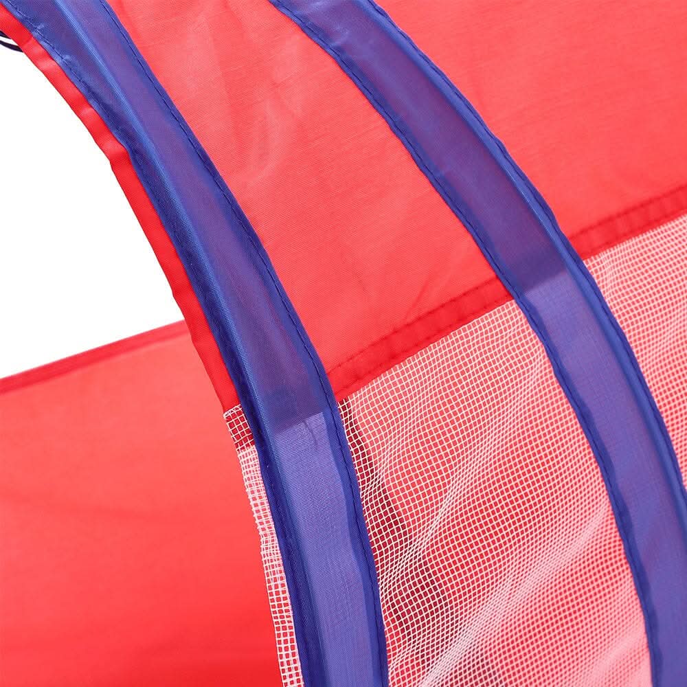 6FT Crawl Play Tunnel Pop-up Tunnel for Kids Multicoloured