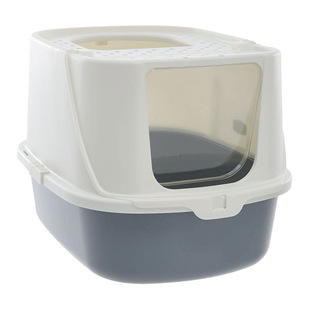 Large Hooded Cat Litter Box with Scoop