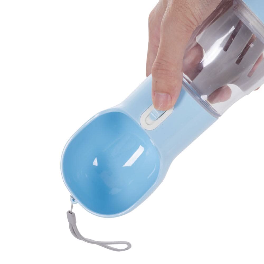 4 in 1 Travel Dog Water Bottle