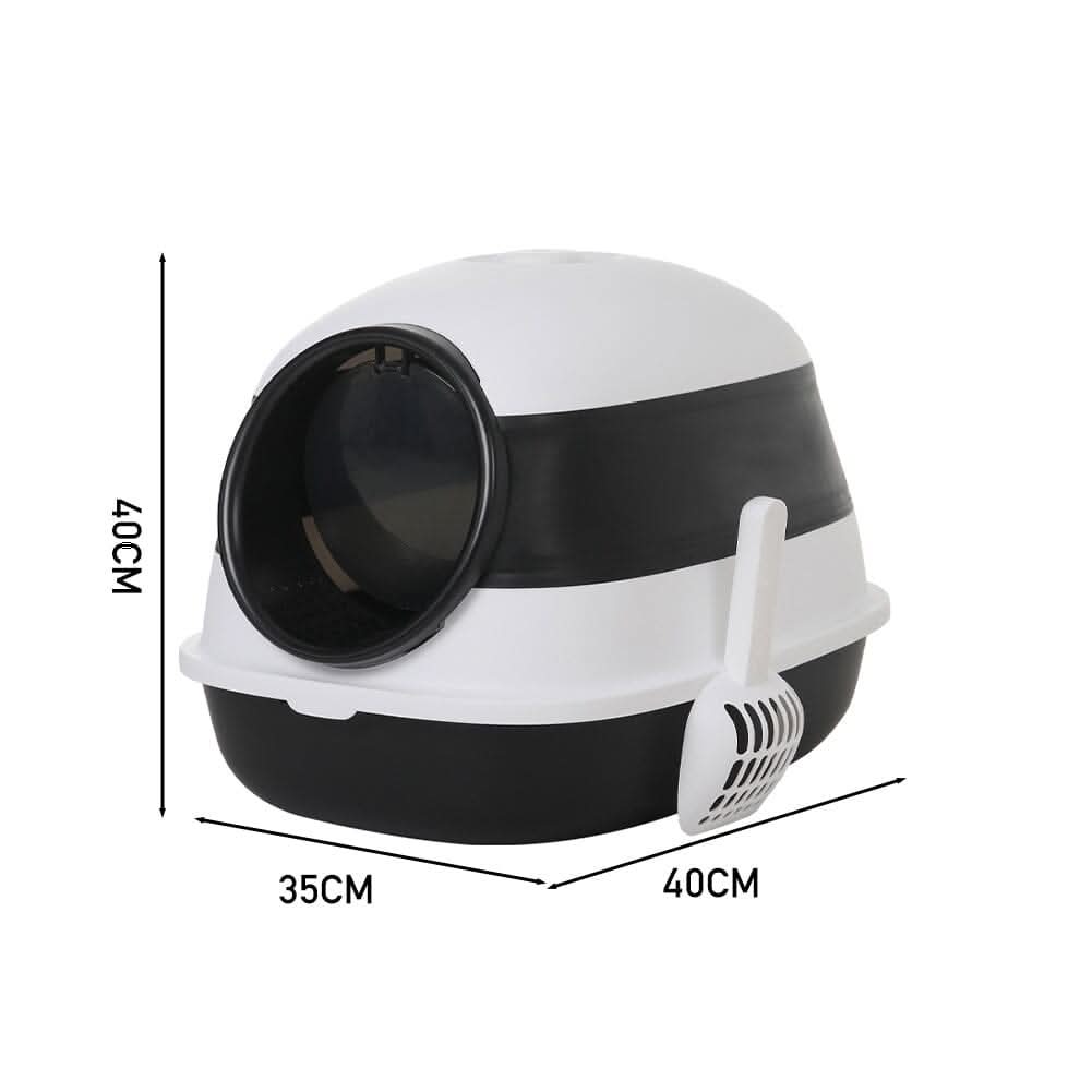 Extra Large Hooded Cat Litter Box