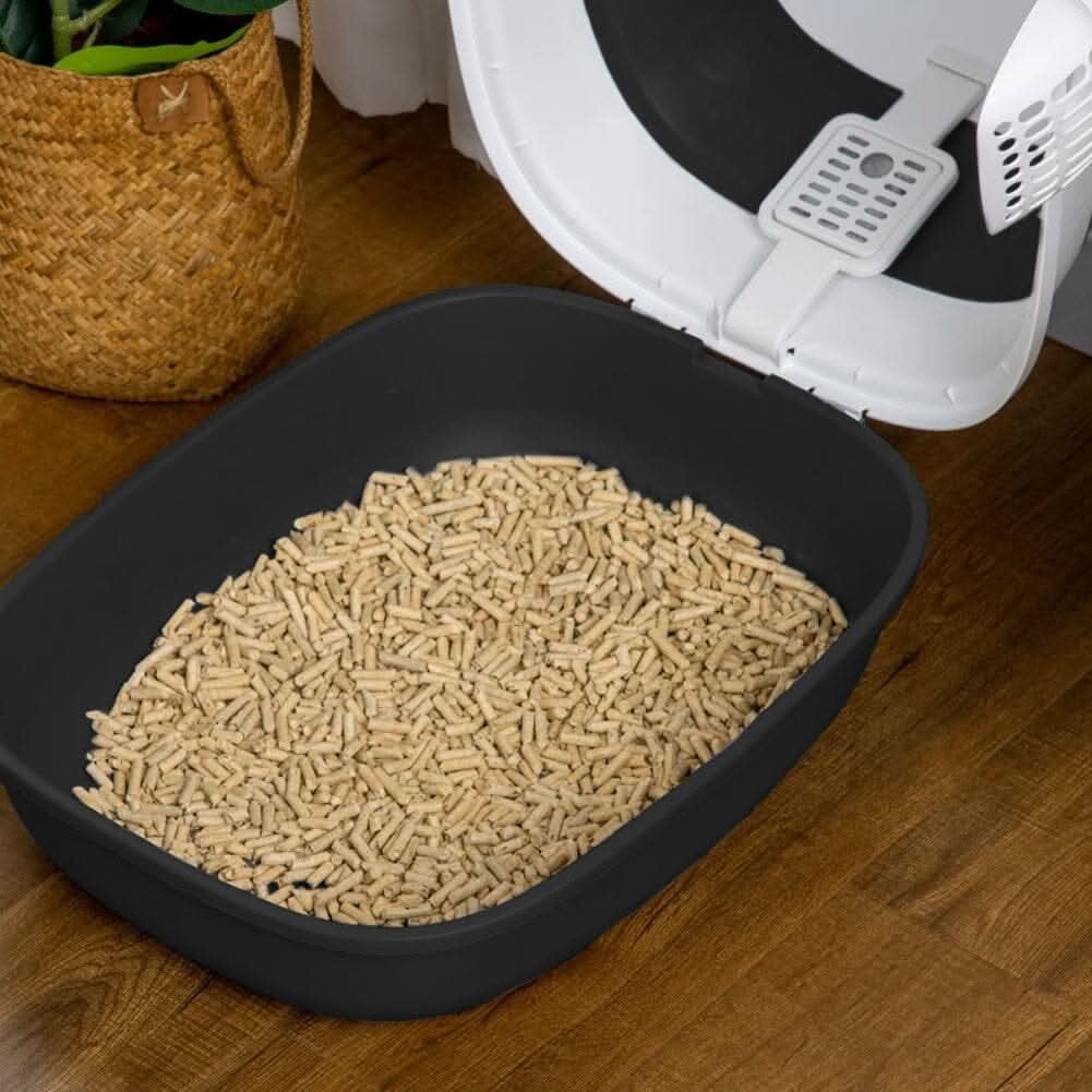 Extra Large Hooded Cat Litter Box