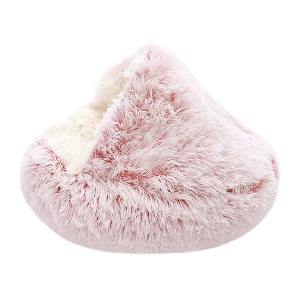 Soft Plush Pet Bed for Cats and Dogs