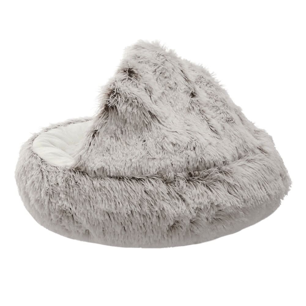 Soft Plush Pet Bed for Cats and Dogs