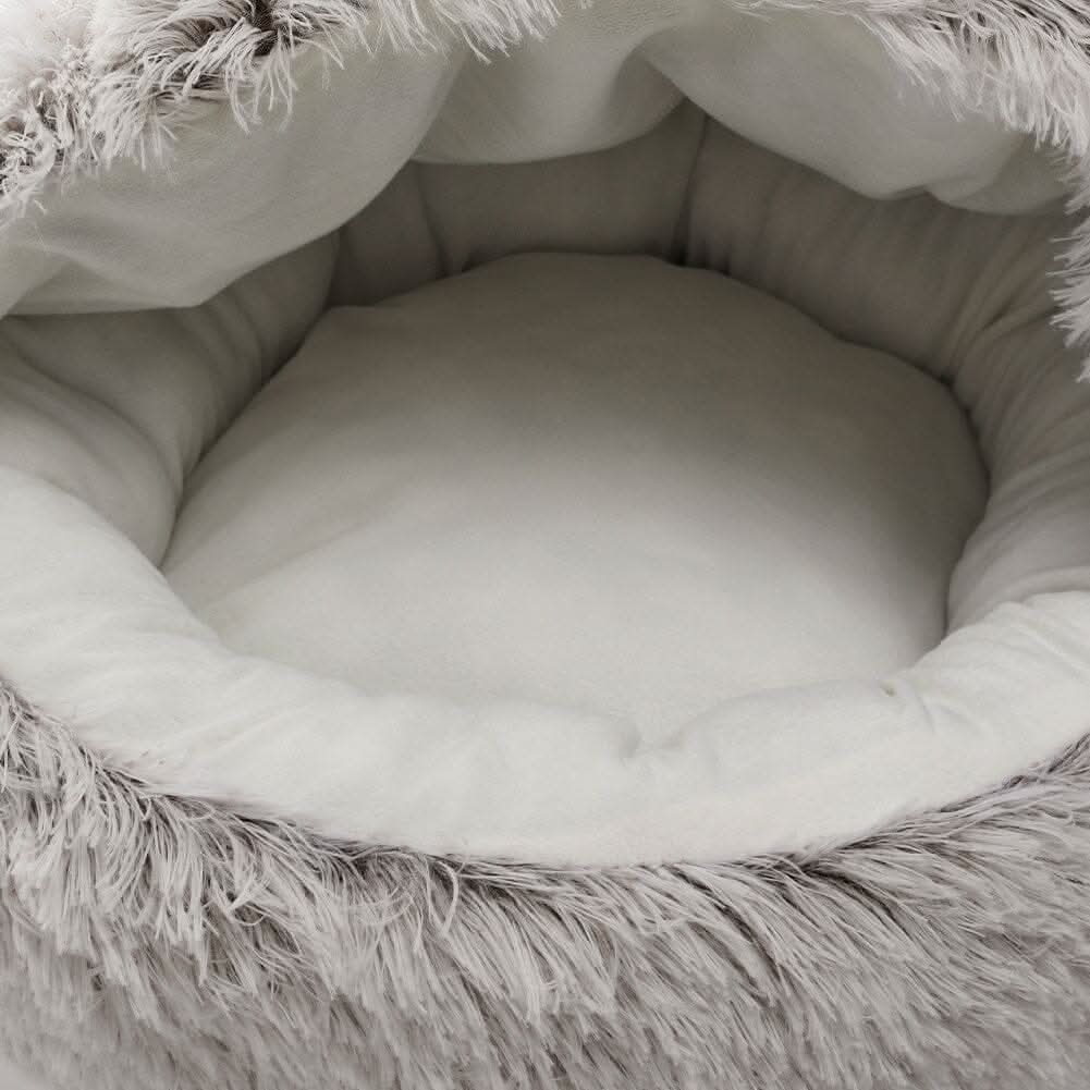 Soft Plush Pet Bed for Cats and Dogs