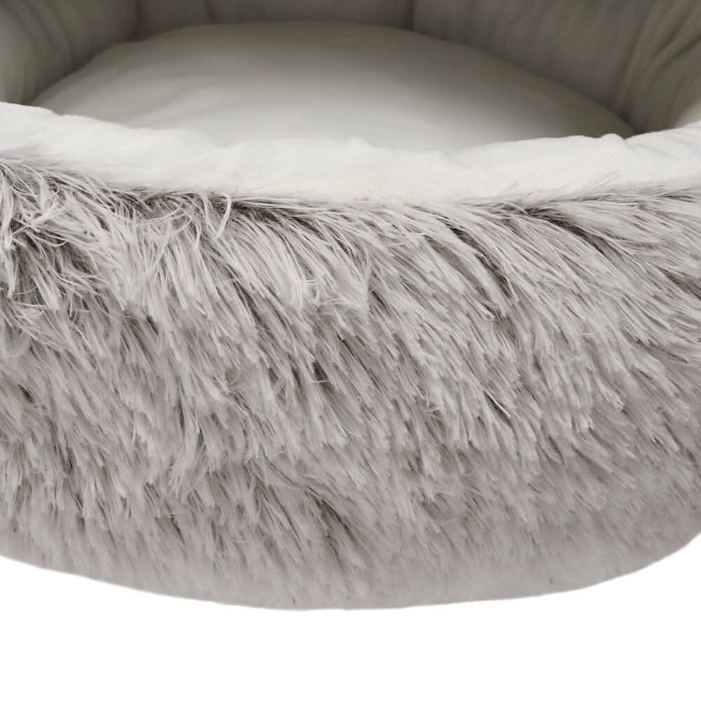 Soft Plush Pet Bed for Cats and Dogs