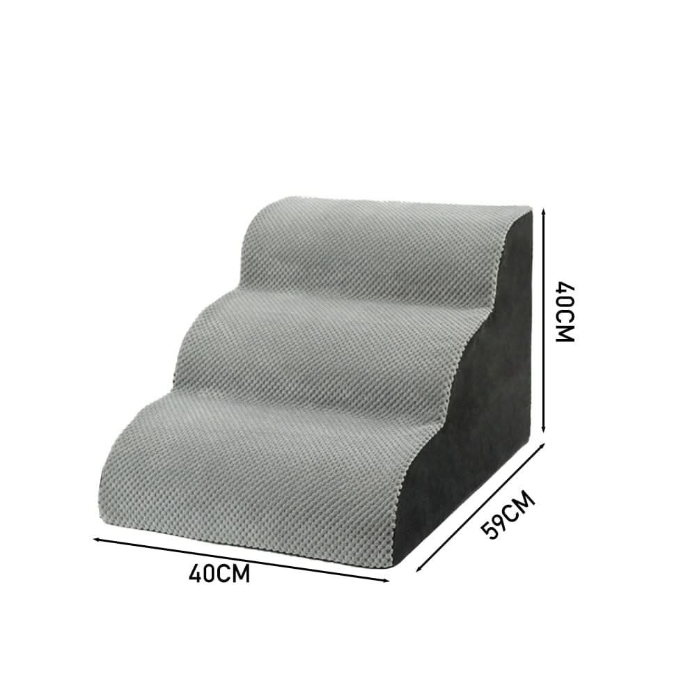 Comfy Non-Slip Pet Steps with Removable Cover