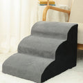 Comfy Non-Slip Pet Steps with Removable Cover