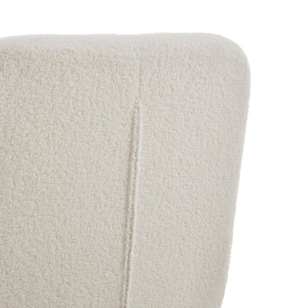 Wooden Legs Velvet Armchair Chair with Footrest