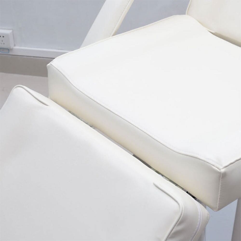 Adjustable PVC Leather Beauty Salon and SPA Treatment Bed