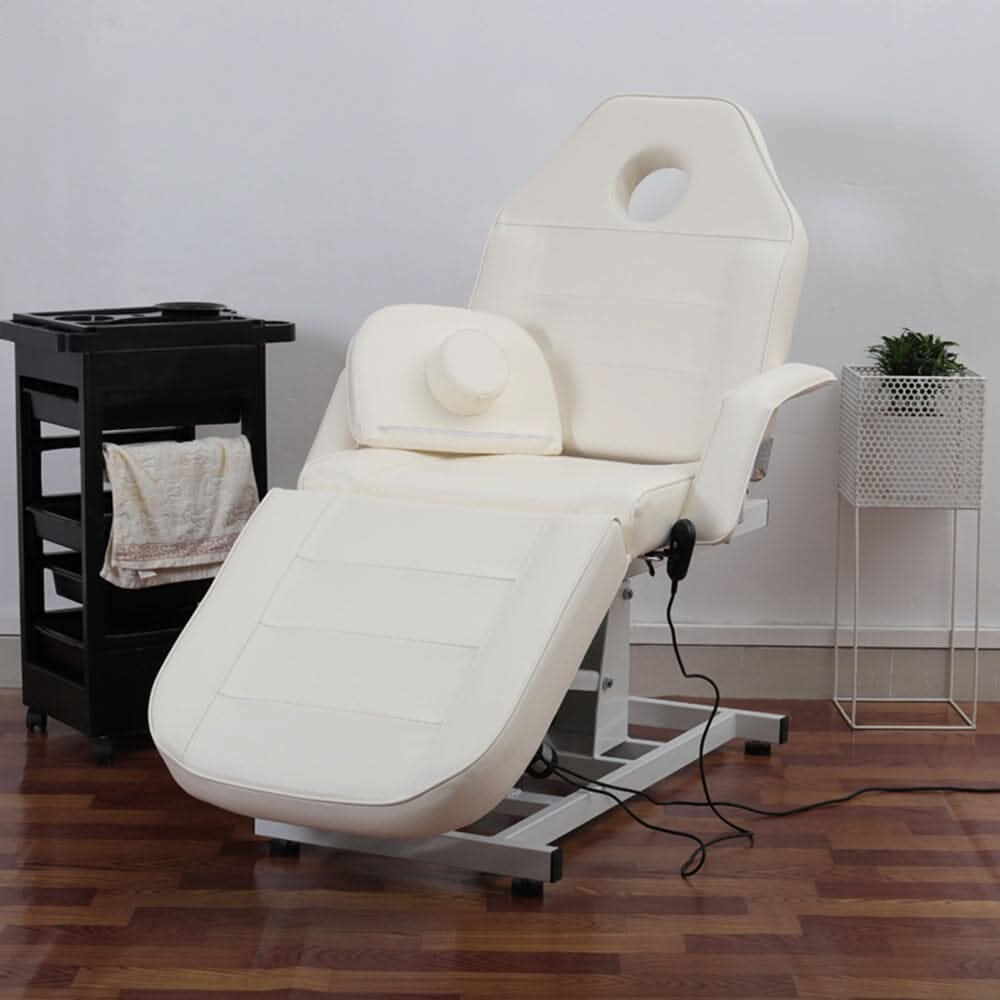 Adjustable Electric Facial Bed with Motorized Height