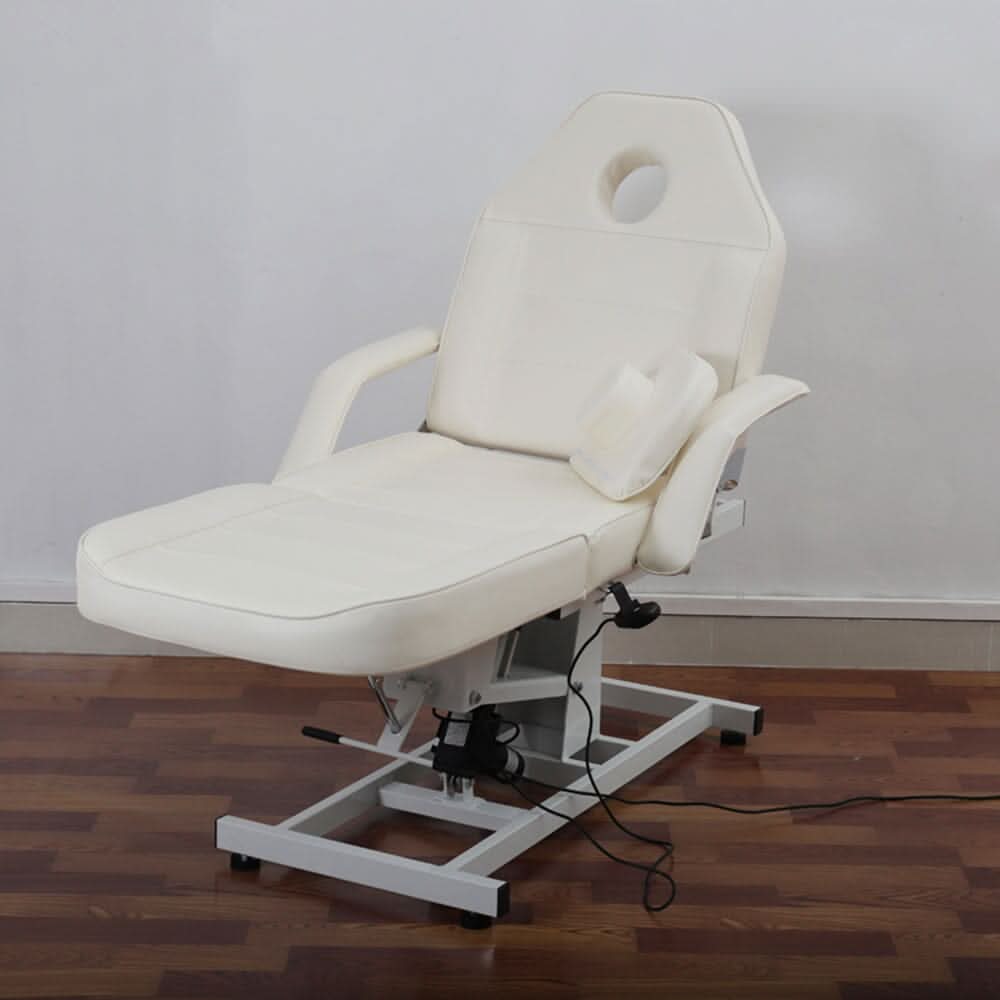 Adjustable Electric Facial Bed with Motorized Height