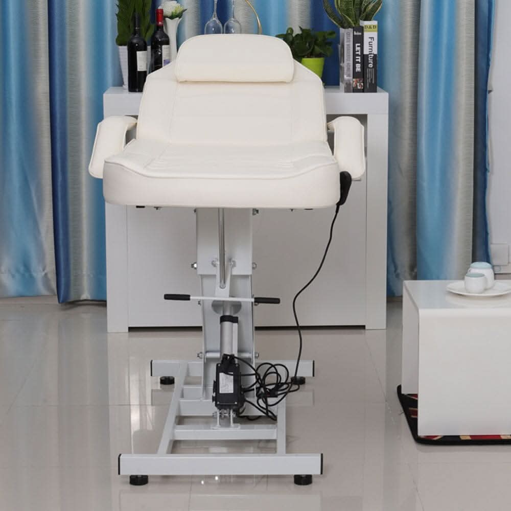 Adjustable Electric Facial Bed with Motorized Height