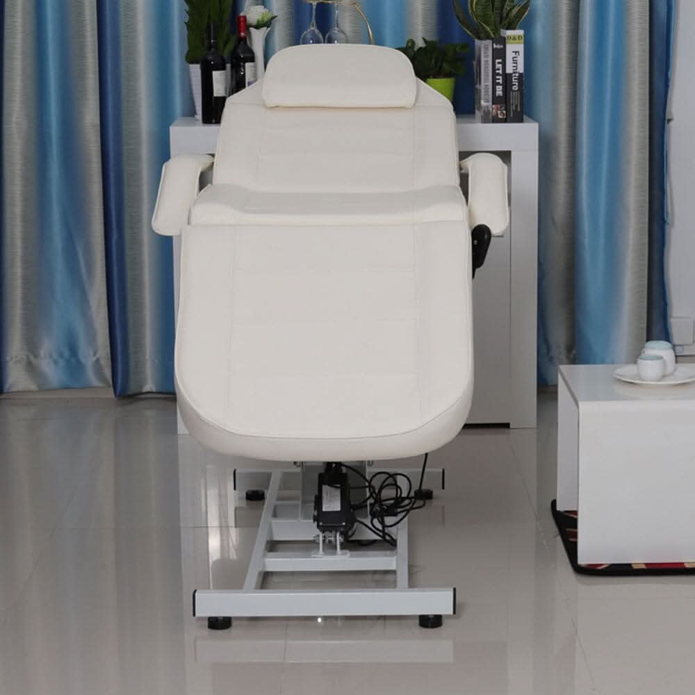 Adjustable Electric Facial Bed with Motorized Height