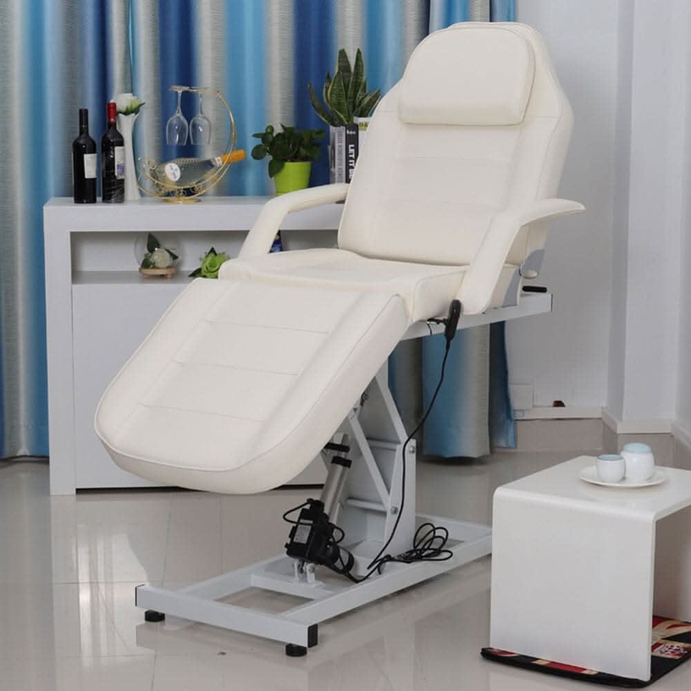 Adjustable Electric Facial Bed with Motorized Height