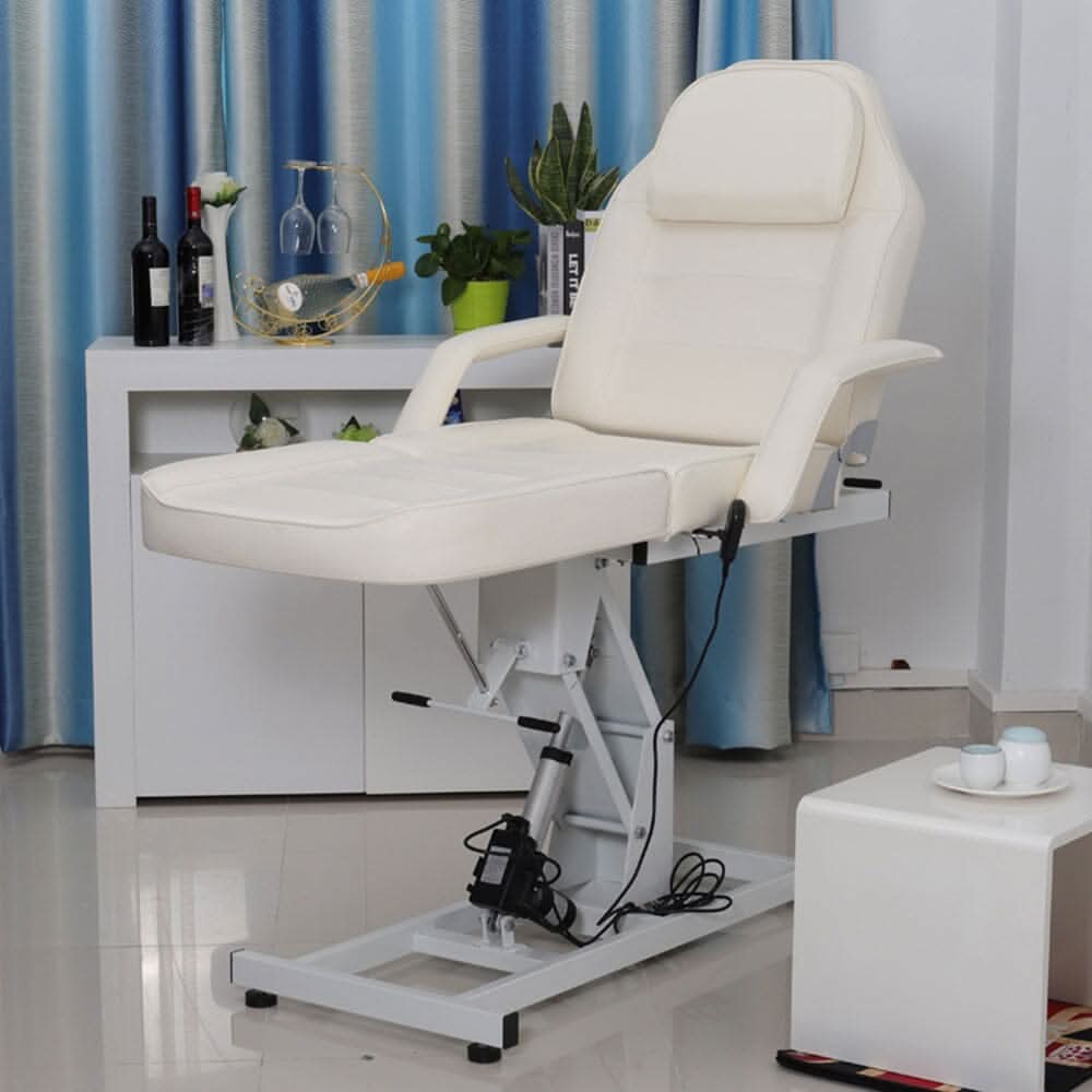 Adjustable Electric Facial Bed with Motorized Height