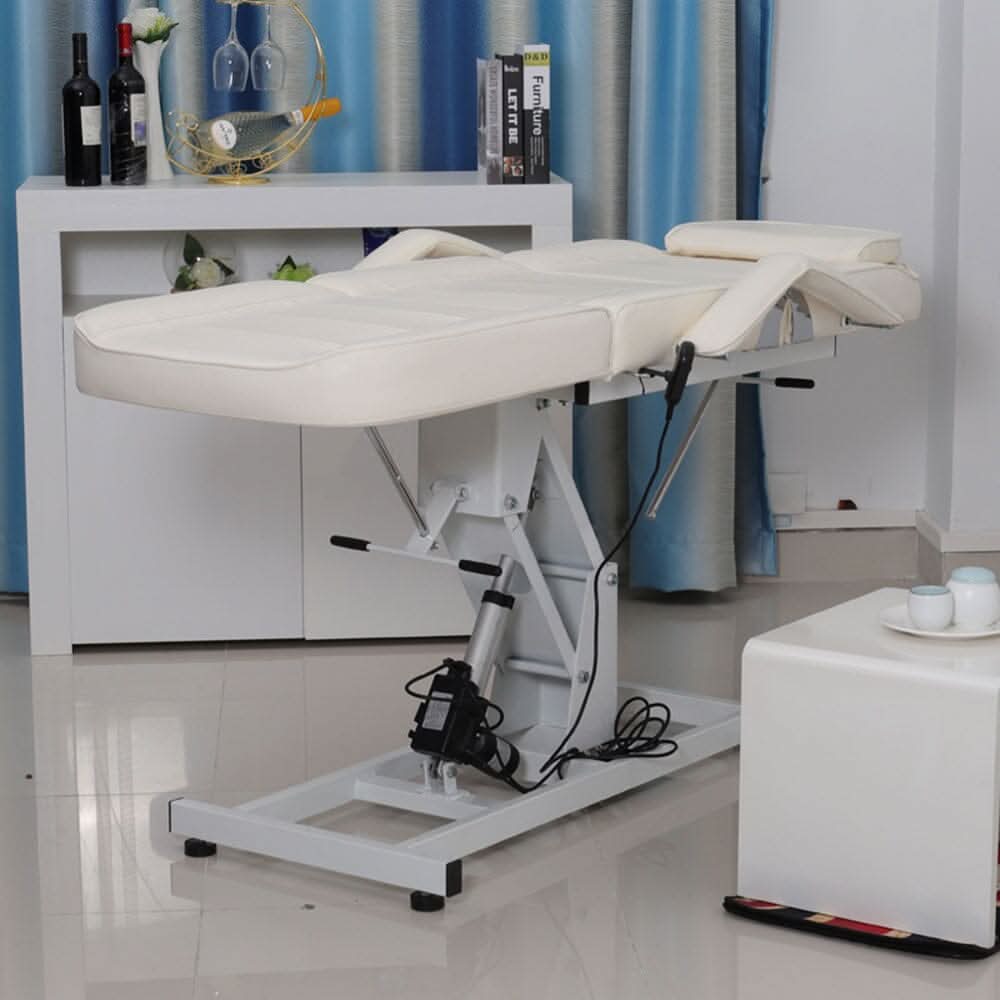 Adjustable Electric Facial Bed with Motorized Height
